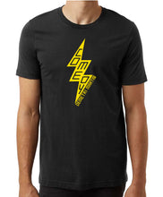 Load image into Gallery viewer, T Shirt - Comedy Lightning Bolt