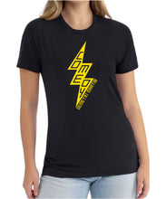 Load image into Gallery viewer, T Shirt - Comedy Lightning Bolt